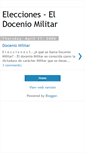 Mobile Screenshot of docenio-militar-abp.blogspot.com