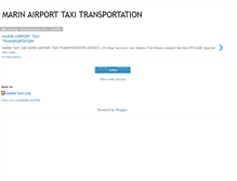 Tablet Screenshot of marinairporttaxitransporttation.blogspot.com