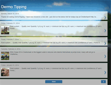 Tablet Screenshot of dermotipping.blogspot.com