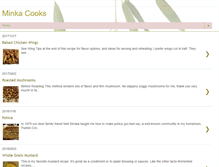 Tablet Screenshot of minkacooks.blogspot.com