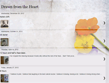 Tablet Screenshot of drawnfromtheheart-cheri.blogspot.com