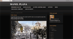 Desktop Screenshot of manel-plana.blogspot.com