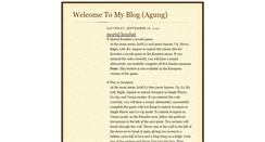 Desktop Screenshot of agunggituloh.blogspot.com