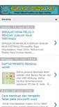 Mobile Screenshot of kelasempatesluha.blogspot.com
