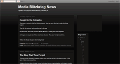 Desktop Screenshot of mediablitzkrieg.blogspot.com