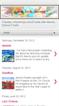 Mobile Screenshot of aleshas-art-class.blogspot.com