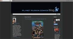 Desktop Screenshot of planetruskin.blogspot.com