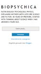 Mobile Screenshot of biopsychica.blogspot.com