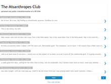 Tablet Screenshot of misanthropegirl.blogspot.com