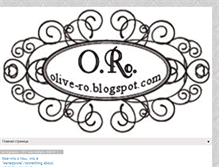 Tablet Screenshot of olive-ro.blogspot.com