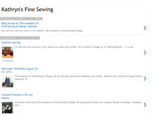 Tablet Screenshot of finesewing.blogspot.com