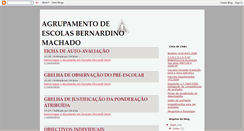 Desktop Screenshot of aebmachado.blogspot.com