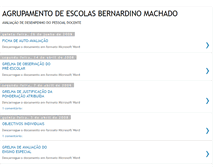 Tablet Screenshot of aebmachado.blogspot.com