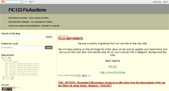 Desktop Screenshot of fic123.blogspot.com