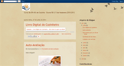 Desktop Screenshot of efab3cozinha.blogspot.com