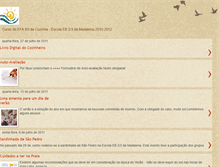 Tablet Screenshot of efab3cozinha.blogspot.com