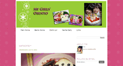 Desktop Screenshot of mygirlsobento.blogspot.com