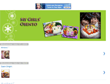 Tablet Screenshot of mygirlsobento.blogspot.com