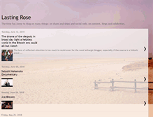 Tablet Screenshot of lastingrose.blogspot.com