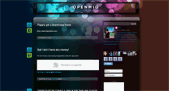 Desktop Screenshot of openmiq.blogspot.com