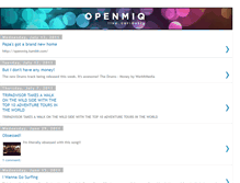 Tablet Screenshot of openmiq.blogspot.com