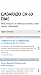 Mobile Screenshot of embarazoen60dias.blogspot.com