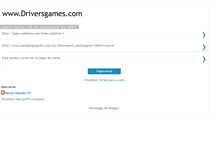 Tablet Screenshot of drivergames.blogspot.com