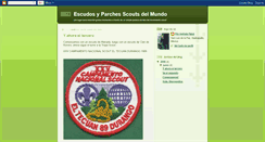 Desktop Screenshot of los-escudos-scouts.blogspot.com