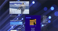 Desktop Screenshot of amigosespiritos.blogspot.com