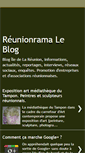 Mobile Screenshot of blog-reunionrama.blogspot.com