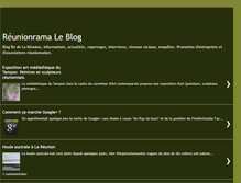 Tablet Screenshot of blog-reunionrama.blogspot.com