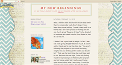 Desktop Screenshot of newbeginnings-kathyd.blogspot.com