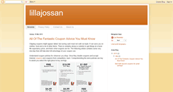 Desktop Screenshot of lillajossan.blogspot.com