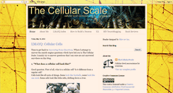 Desktop Screenshot of cellularscale.blogspot.com