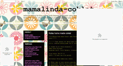 Desktop Screenshot of mamalinda-coklat.blogspot.com