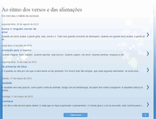 Tablet Screenshot of aoritmodosversos.blogspot.com