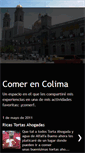 Mobile Screenshot of comerencolima.blogspot.com