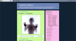 Desktop Screenshot of califfosworld.blogspot.com