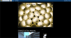 Desktop Screenshot of bennyedwards.blogspot.com