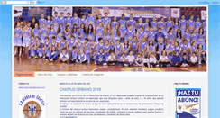 Desktop Screenshot of filipensesbaloncesto.blogspot.com