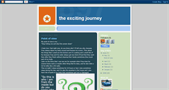 Desktop Screenshot of firasjourneys.blogspot.com