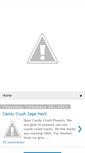 Mobile Screenshot of candycrush-saga-hack.blogspot.com