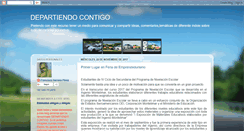 Desktop Screenshot of departiendocontigo.blogspot.com
