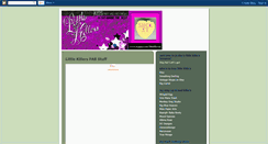 Desktop Screenshot of littlekillersclothing.blogspot.com