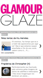 Mobile Screenshot of glamourglaze.blogspot.com