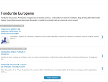 Tablet Screenshot of fonduri-europene-nerambursabile.blogspot.com