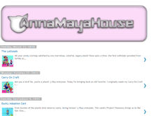 Tablet Screenshot of annamayahouse.blogspot.com