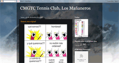 Desktop Screenshot of cmgtc.blogspot.com