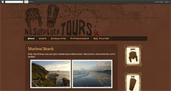 Desktop Screenshot of nosuchlucktours.blogspot.com