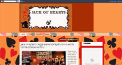 Desktop Screenshot of jackofheartsband.blogspot.com